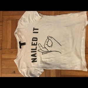 Nailed it tee